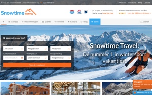 snowtime travel website