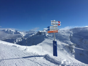 Met de Bizztravel-bus naar Flaine, Grand Massif