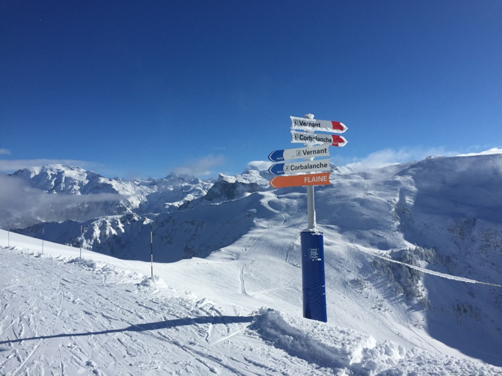 Met Bizztravel naar Flaine