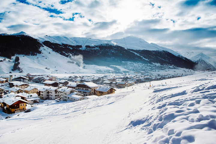 skigebieden in Italië