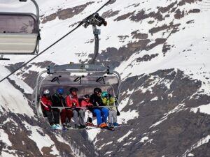 Wintersport met kinderen
