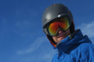 skibril wintersport