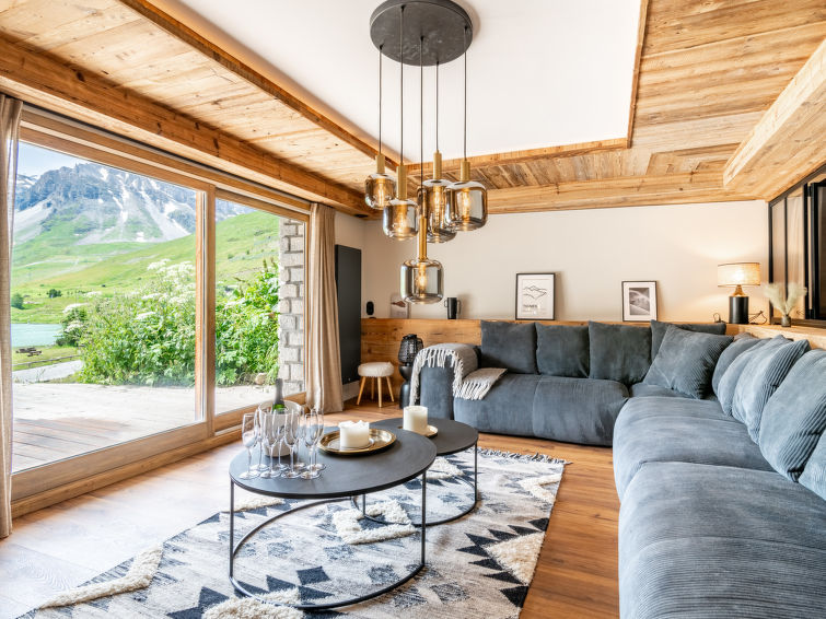 Luxe Appartement Le Canvolan Tignes Frankrijk