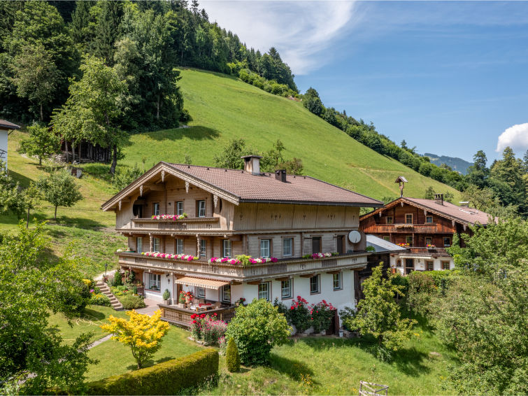 Appartement Obertal in het Zillertal