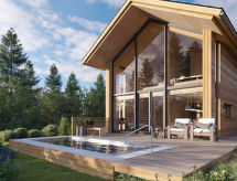 Vakantiehuis Villa met Sauna & Buitenzwembad - Sankt Georgen am Kreischberg