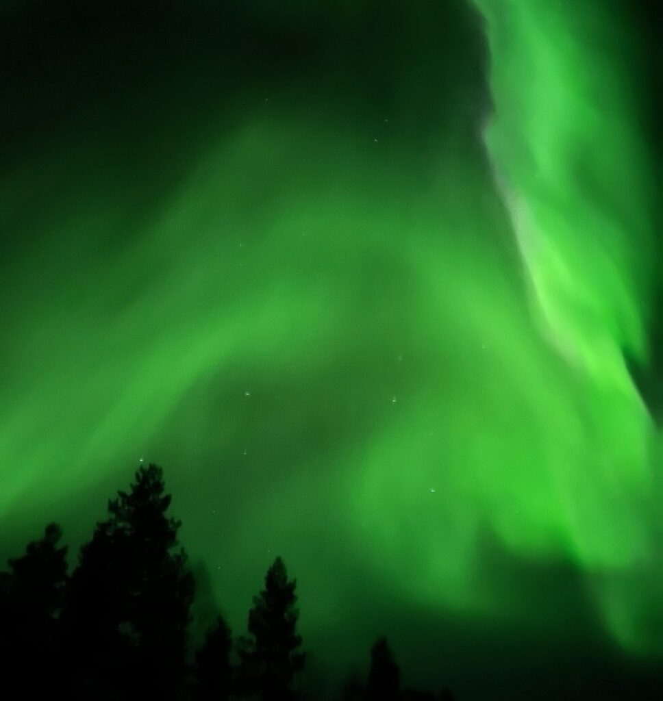 Noorderlicht groen