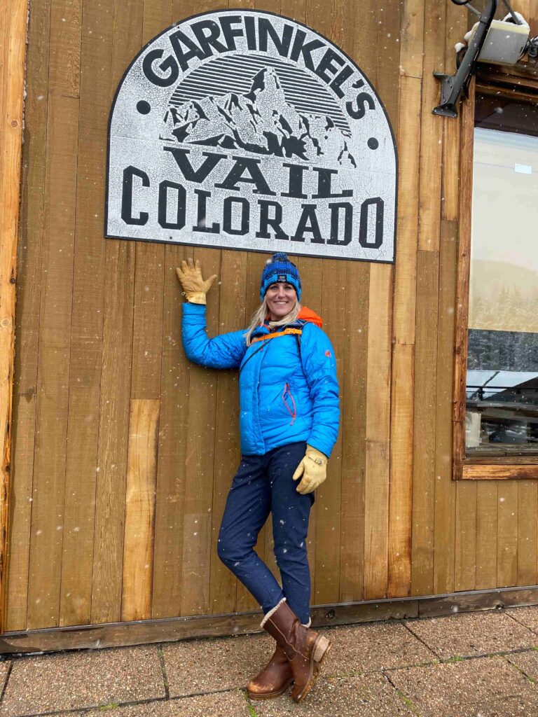 Else Schepers in Vail, Colorado USA