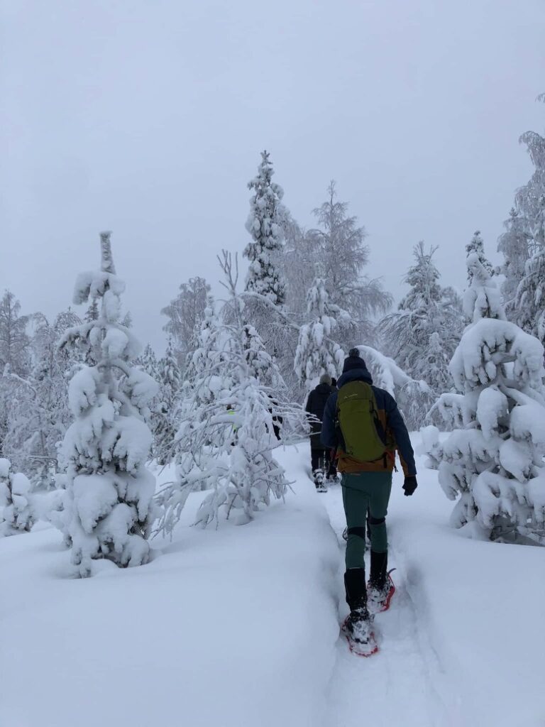 sneeuwschoenwandelen