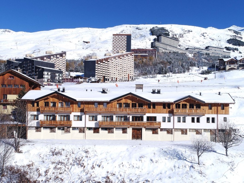 wintersport Chalet Emma in Les Menuires