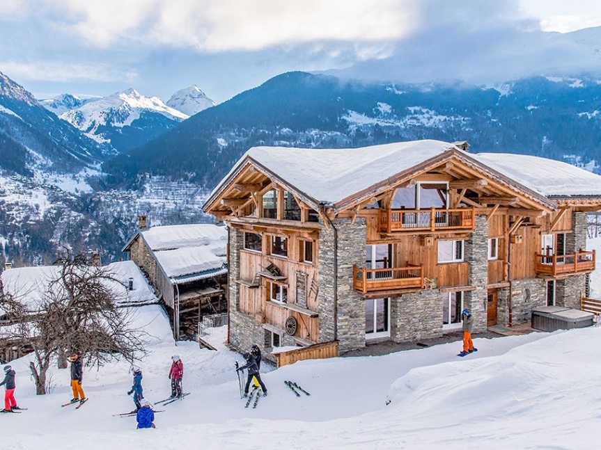Chalet Le Pré in Paradiski - Les Arcs