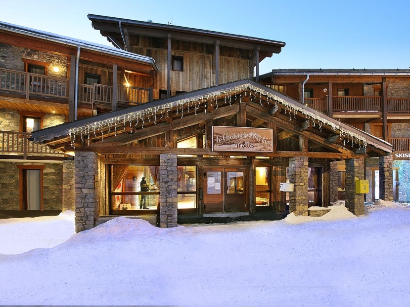 Chalet Les Arolles in Arc 2000 van Chalet.nl