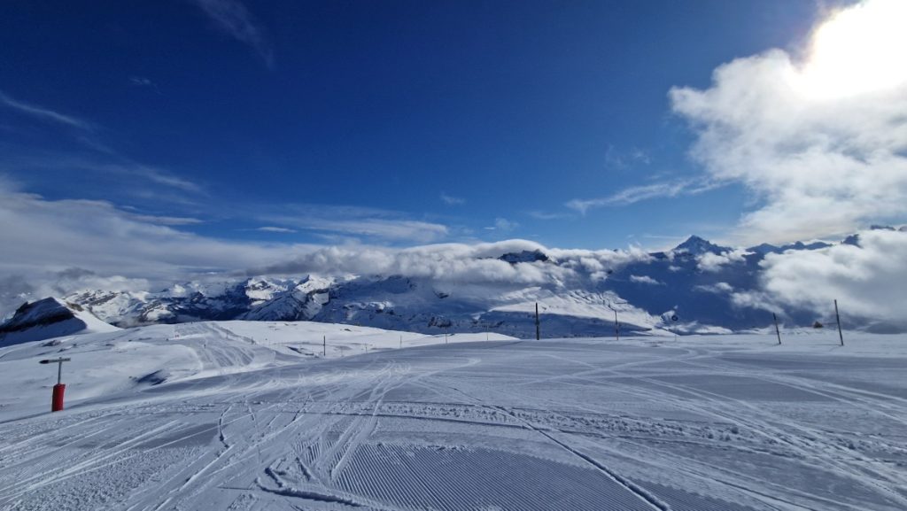 Uitzicht Grand Massif