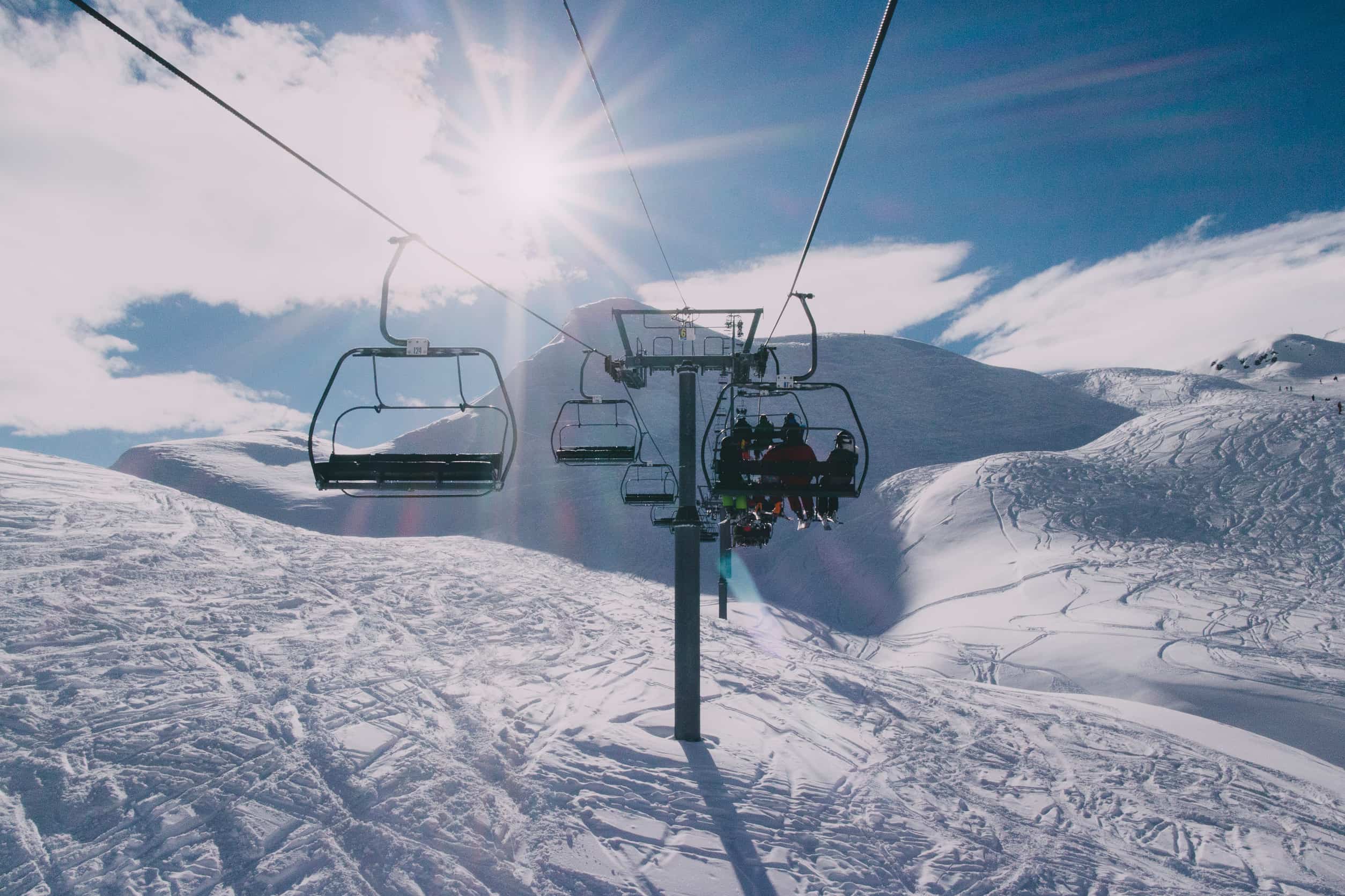 La Plagne Skilift