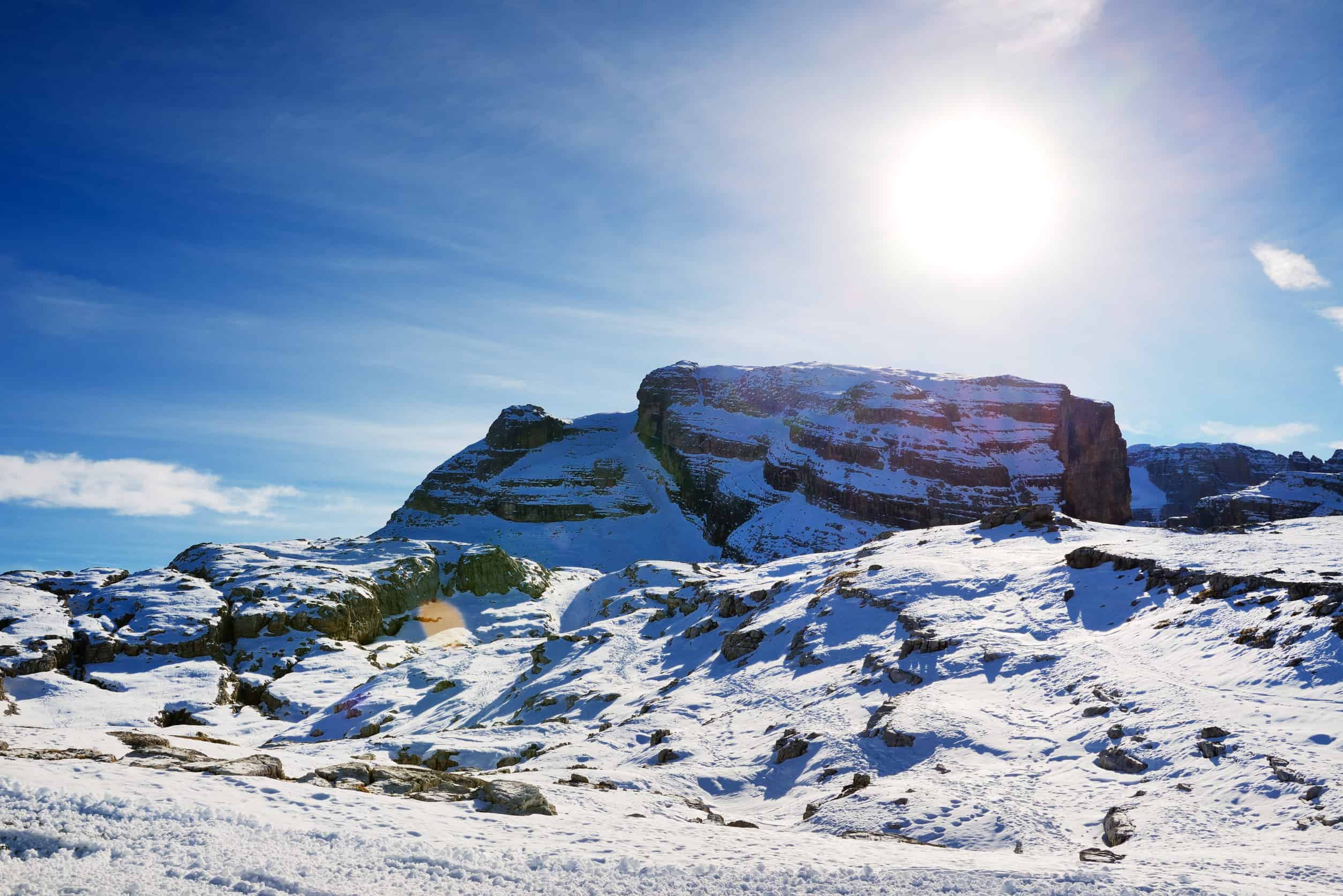 Madonna di Campiglio aan rand van Val di Sole