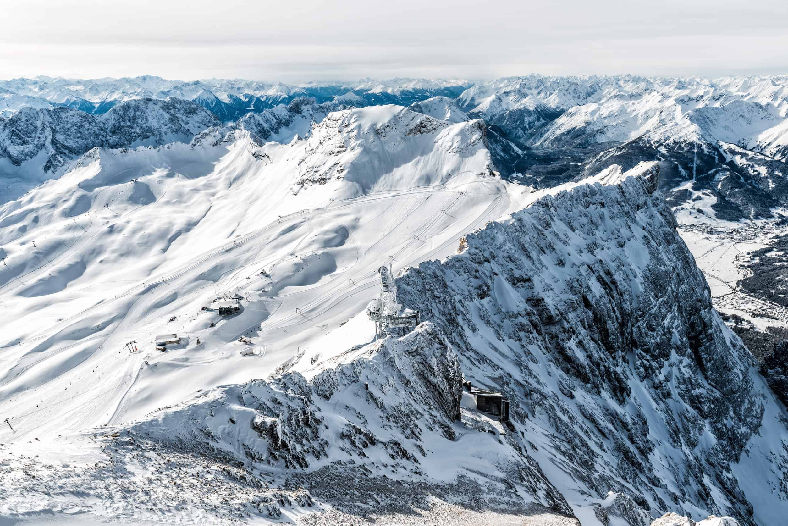 Zugspitze Tirol Oostenrijk