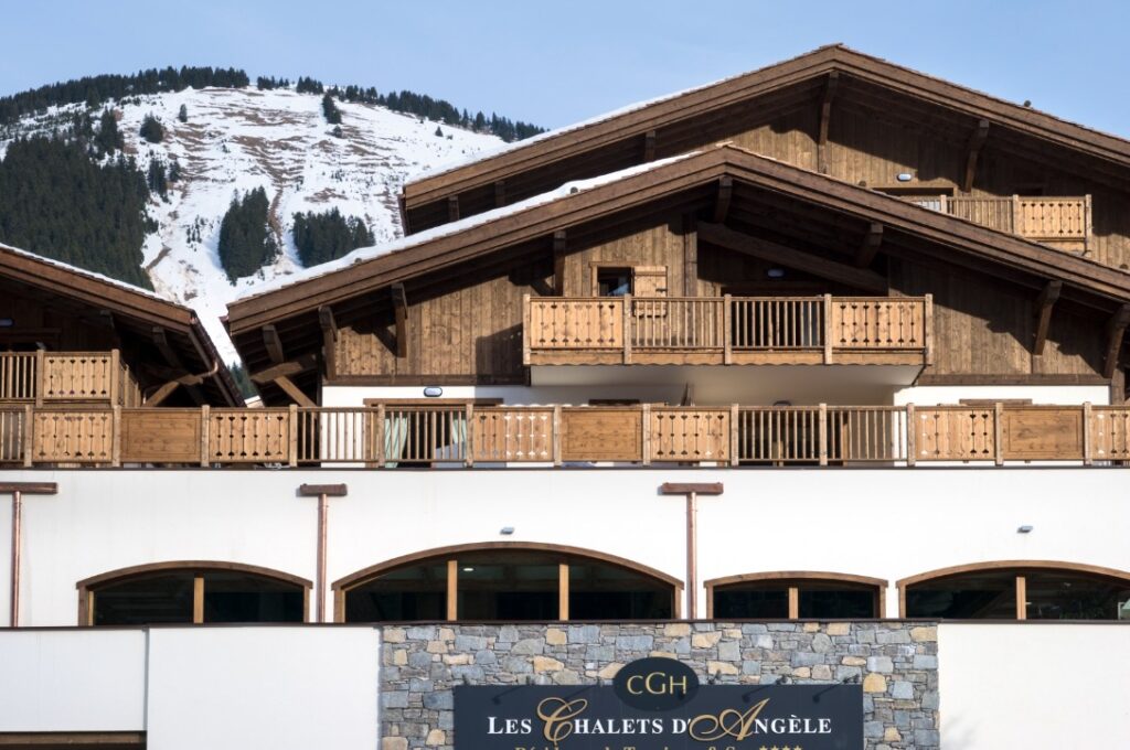 Résidence CGH Chalets d'Angèle