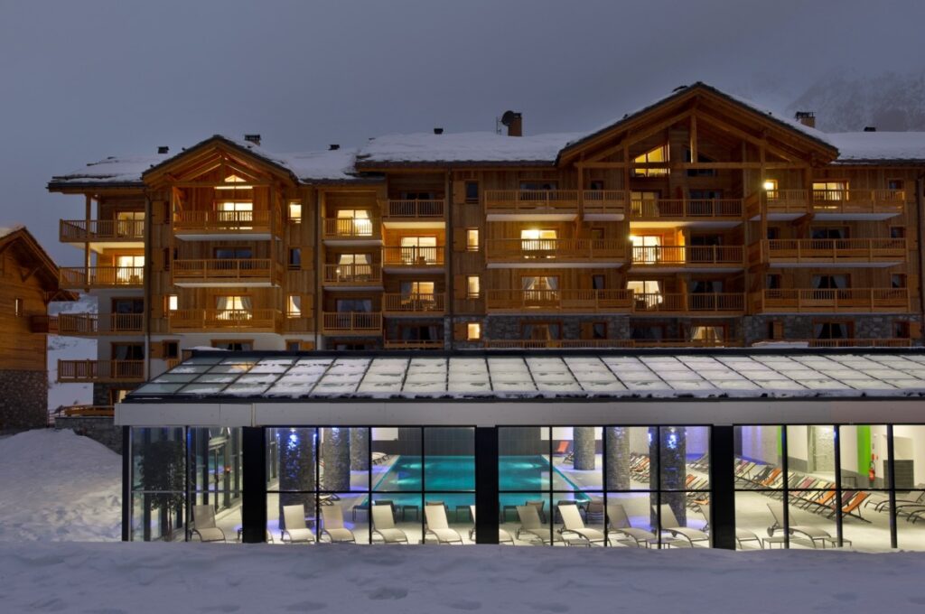 Résidence CGH Les Chalets de Flambeau