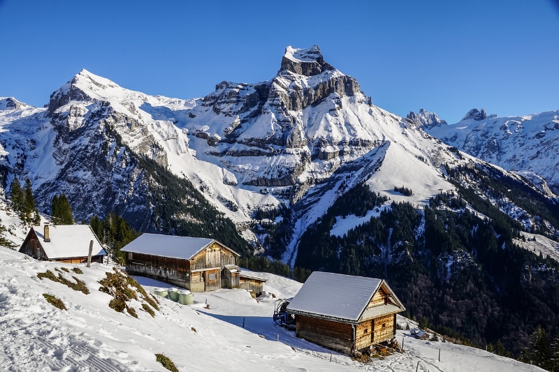 Franse Alpen Travelski werkgebied
