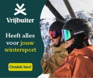 Vrijbuiter Wintersport banner